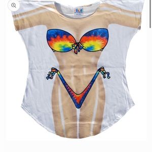 Unopened LA Imprints Bikini Shirt